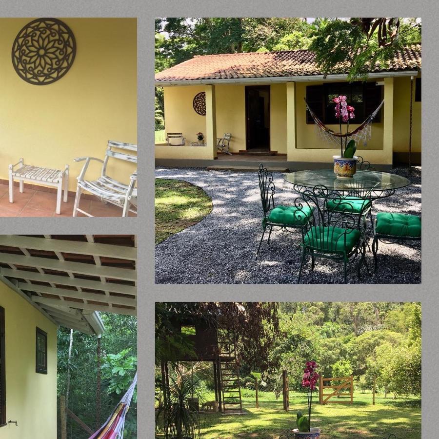 Recanto Da Floresta - Casa De Campo Em Secretario Петрополис Экстерьер фото