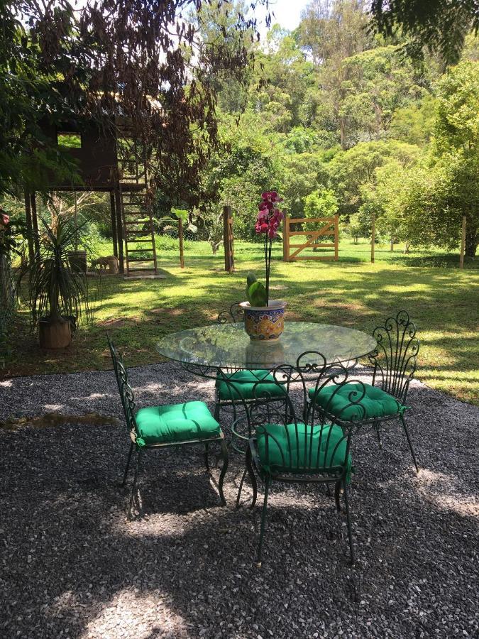 Recanto Da Floresta - Casa De Campo Em Secretario Петрополис Экстерьер фото