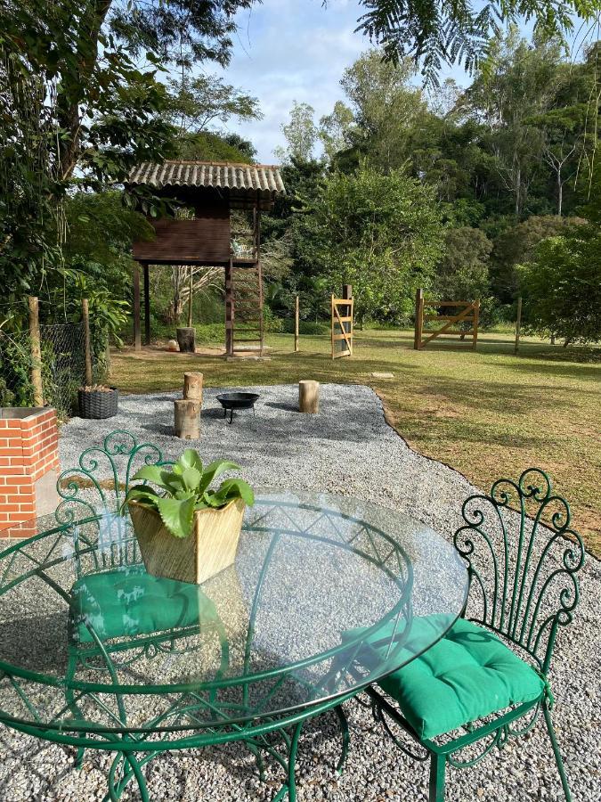 Recanto Da Floresta - Casa De Campo Em Secretario Петрополис Экстерьер фото