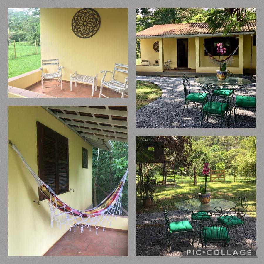 Recanto Da Floresta - Casa De Campo Em Secretario Петрополис Экстерьер фото