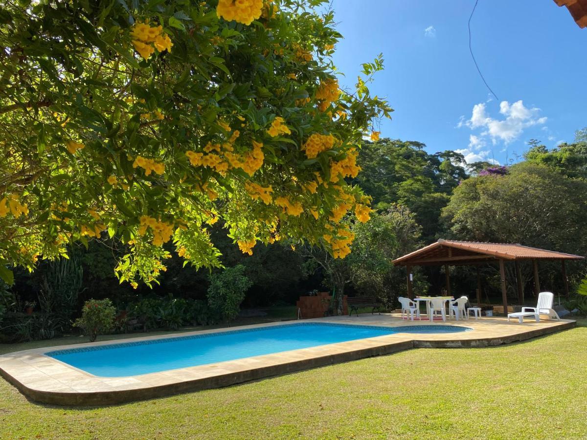 Recanto Da Floresta - Casa De Campo Em Secretario Петрополис Экстерьер фото