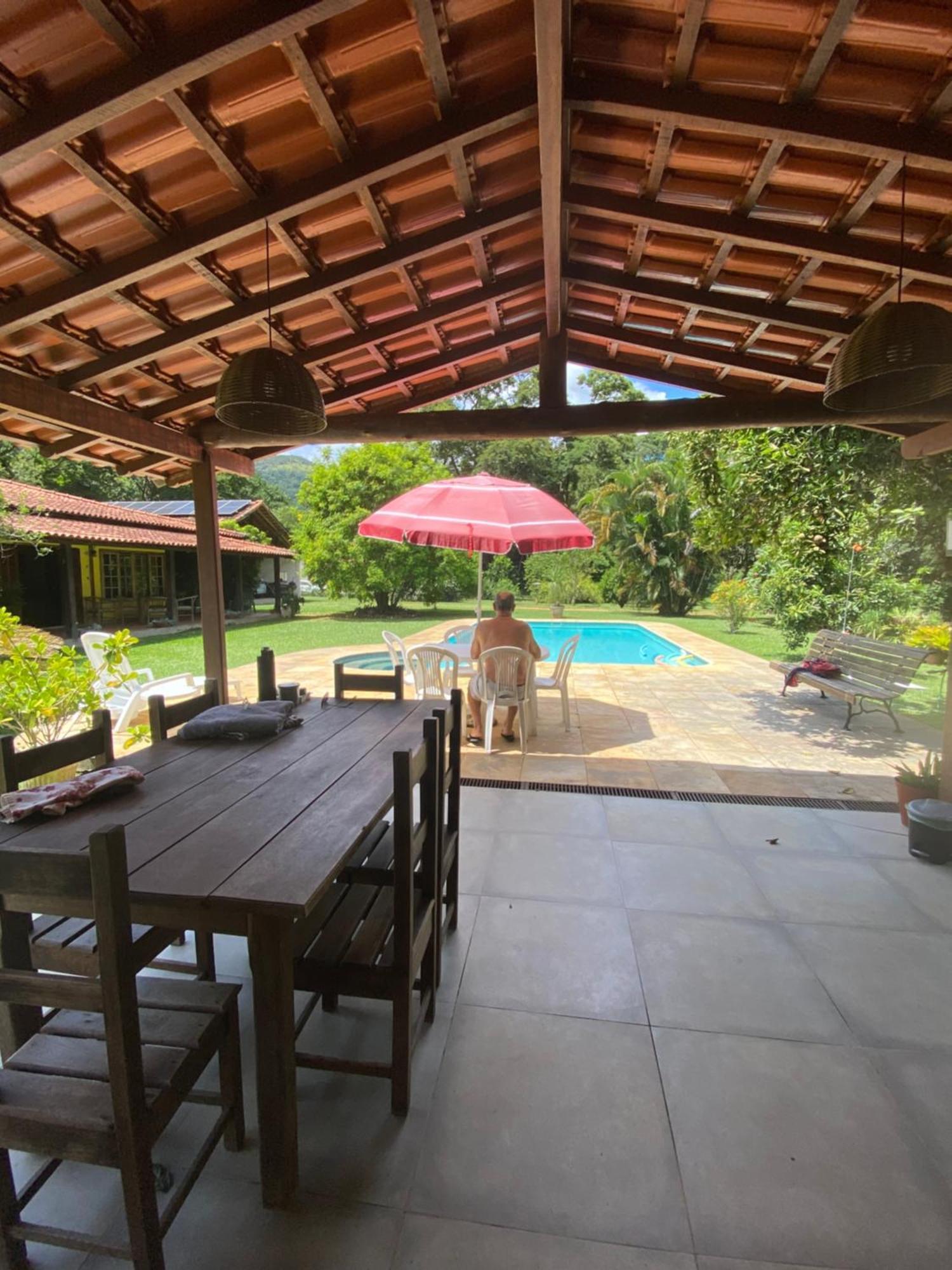 Recanto Da Floresta - Casa De Campo Em Secretario Петрополис Экстерьер фото
