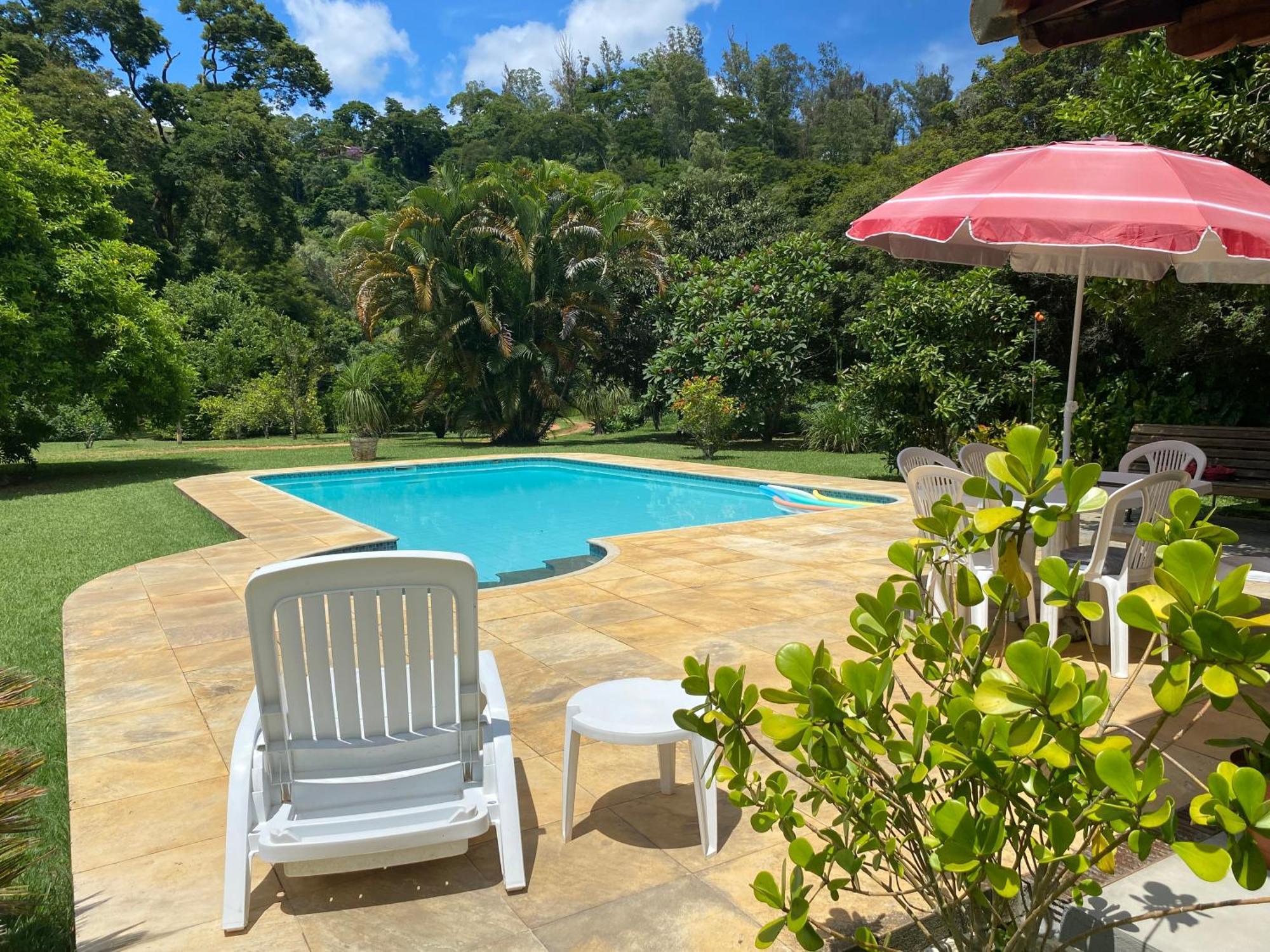 Recanto Da Floresta - Casa De Campo Em Secretario Петрополис Экстерьер фото