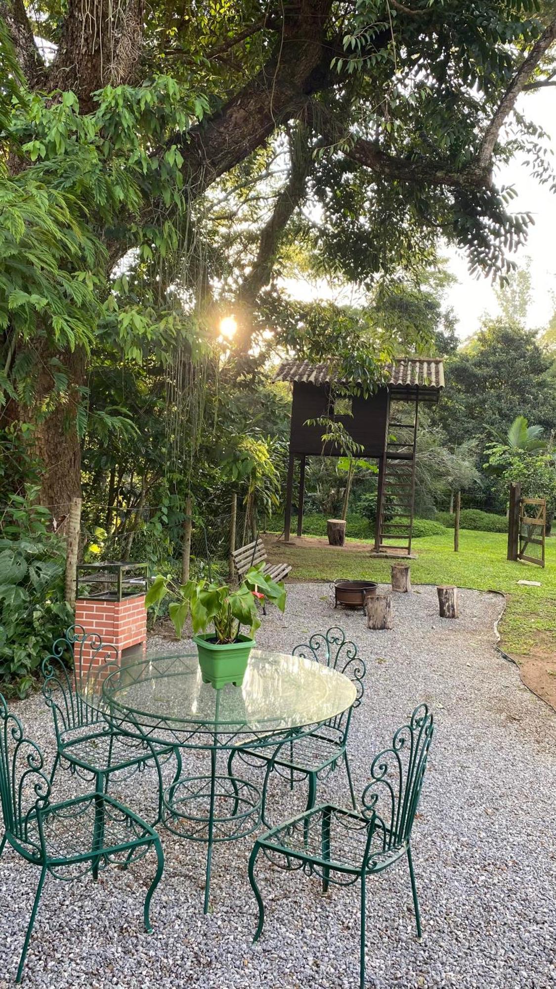 Recanto Da Floresta - Casa De Campo Em Secretario Петрополис Экстерьер фото