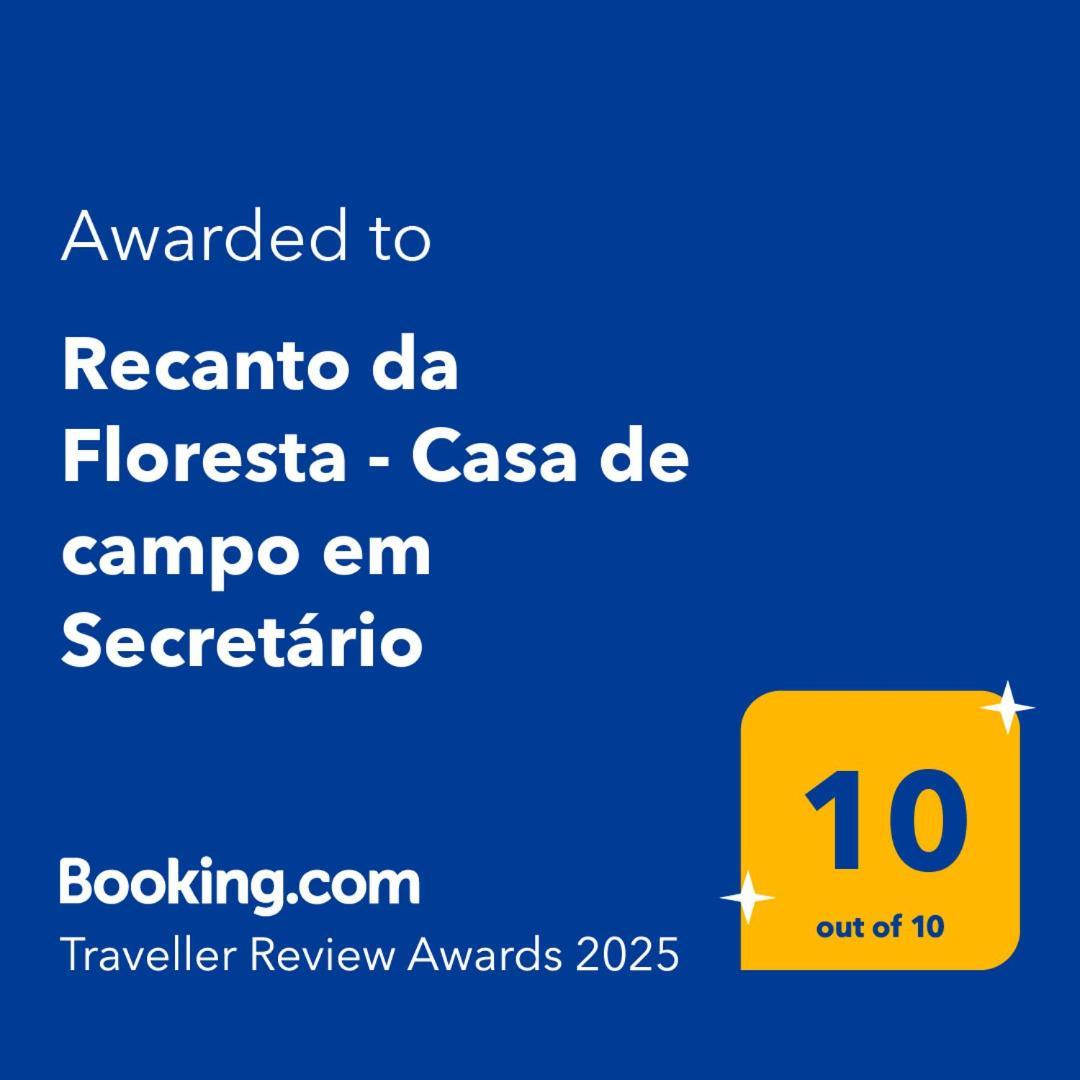 Recanto Da Floresta - Casa De Campo Em Secretario Петрополис Экстерьер фото
